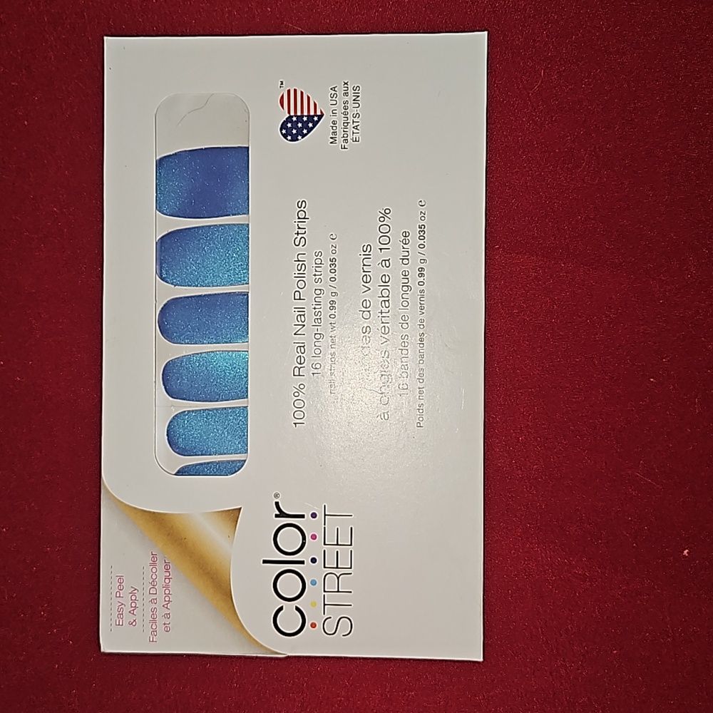 Color Street Nail Strips in 'Strobe Lights'